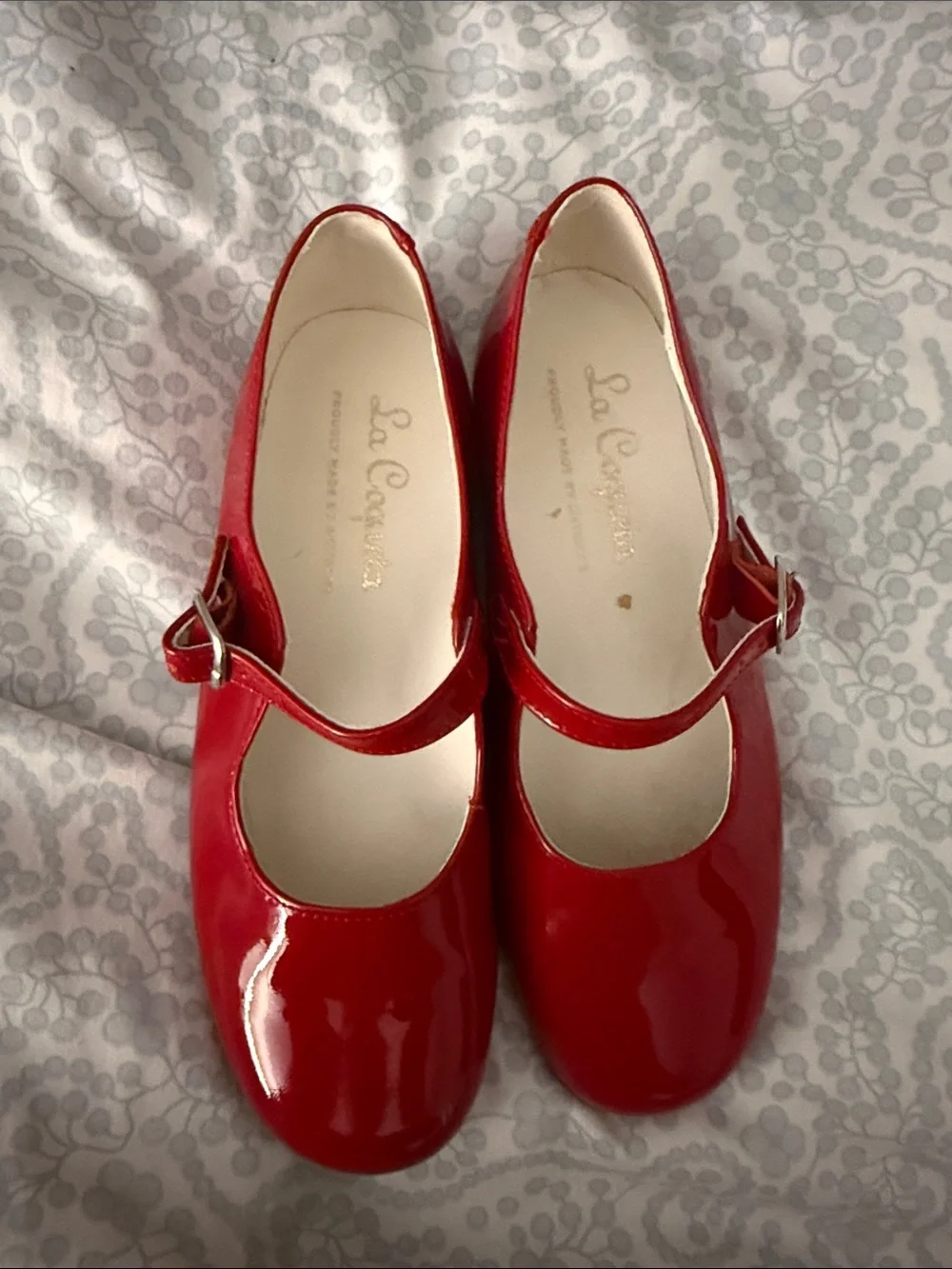 La Coqueta red patent